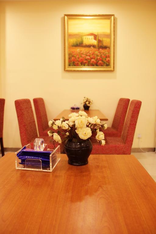 Hanting Express Shanghai Guangda Luaran gambar